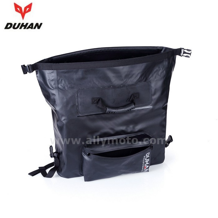 142 Motorcycle Waterproof Saddle Bags Travel Luggage Tool Tail Multifunction Side Bag@4